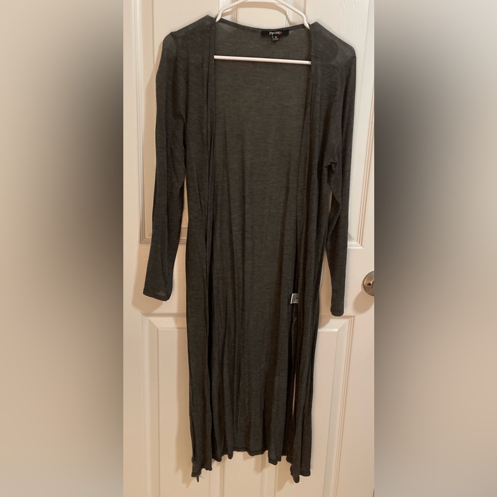 Women's Gray Cardigan